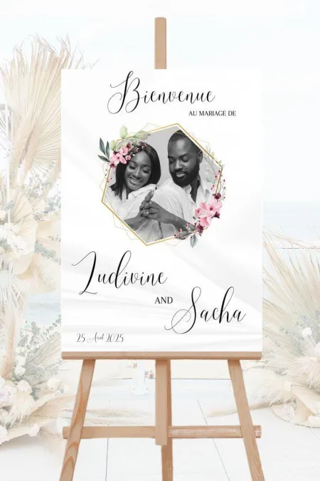 Papan Akrilik Papan Pernikahan Nagan Raya