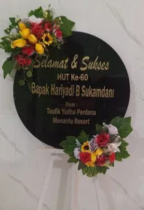 Papan Akrilik Ucapan Ulang Tahun Nagan Raya